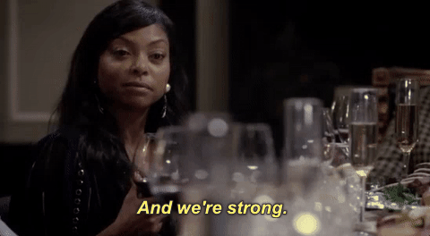 Strong woman Strong woman
