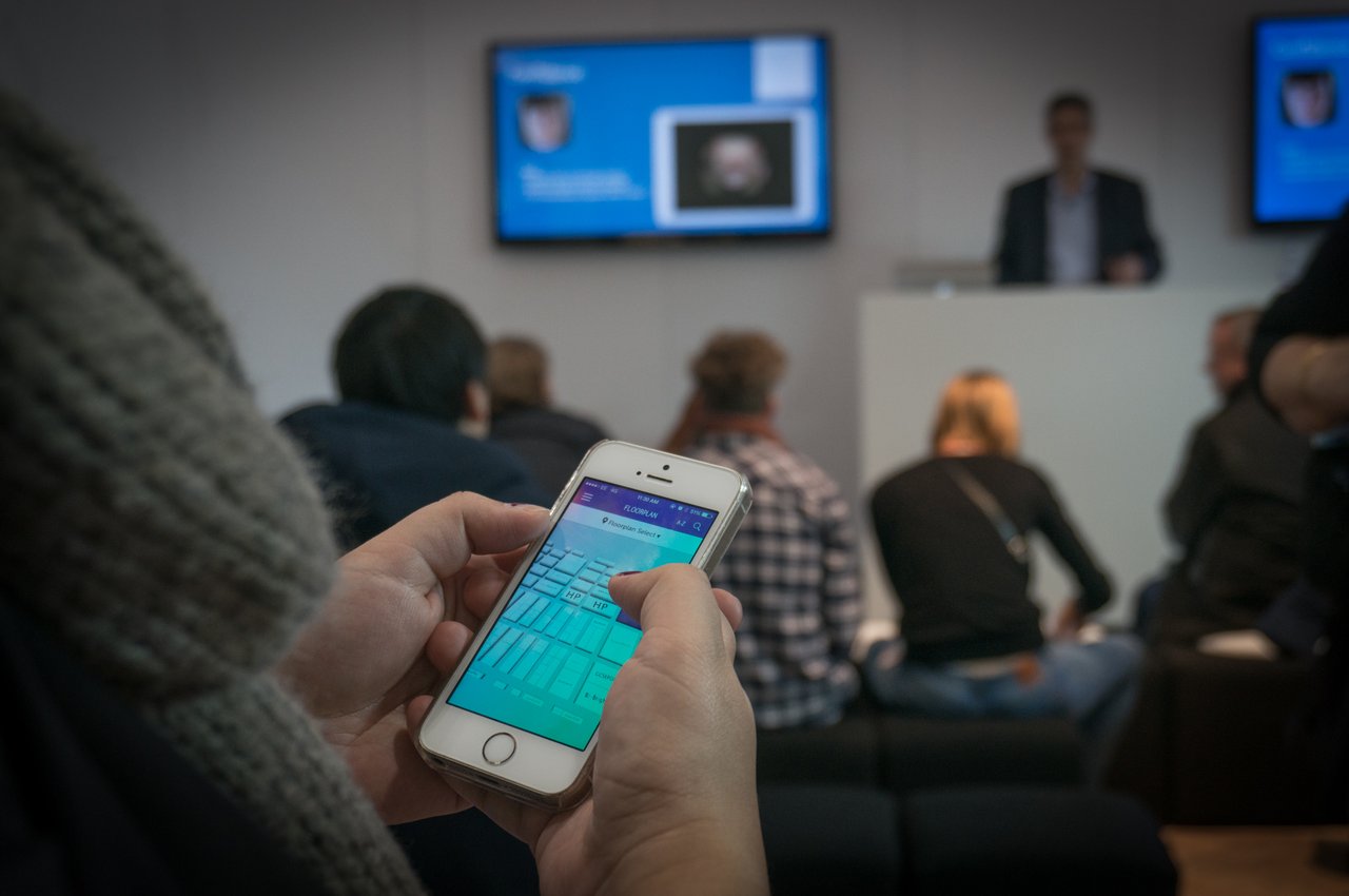 audience new york event Bett Event App