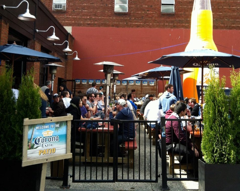 The Back Forty Best Vancouver patios