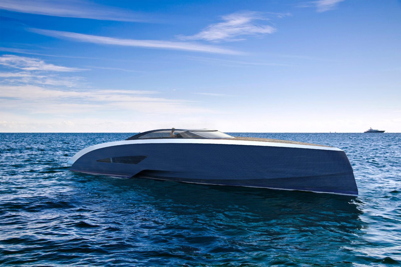 Bugatti/Palmer Johnson PJ63 Niniette Luxury Yacht Bugatti/Palmer Johnson PJ63 Niniette Luxury Yacht