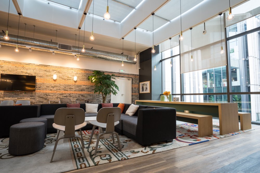 Building expenses in office Building expenses in office