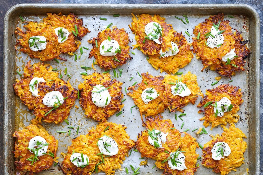 Butternut Squash Fritters