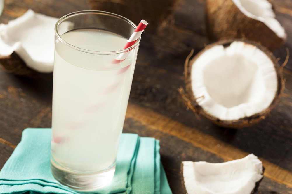 coconut water ingredient