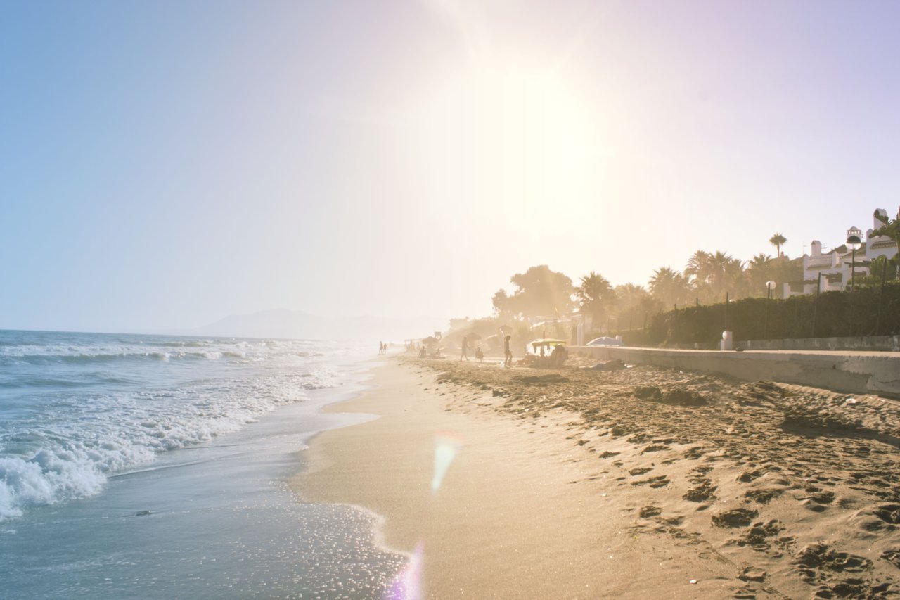 Beach photo to put in a giveaway email. Beach photo to put in a giveaway email.