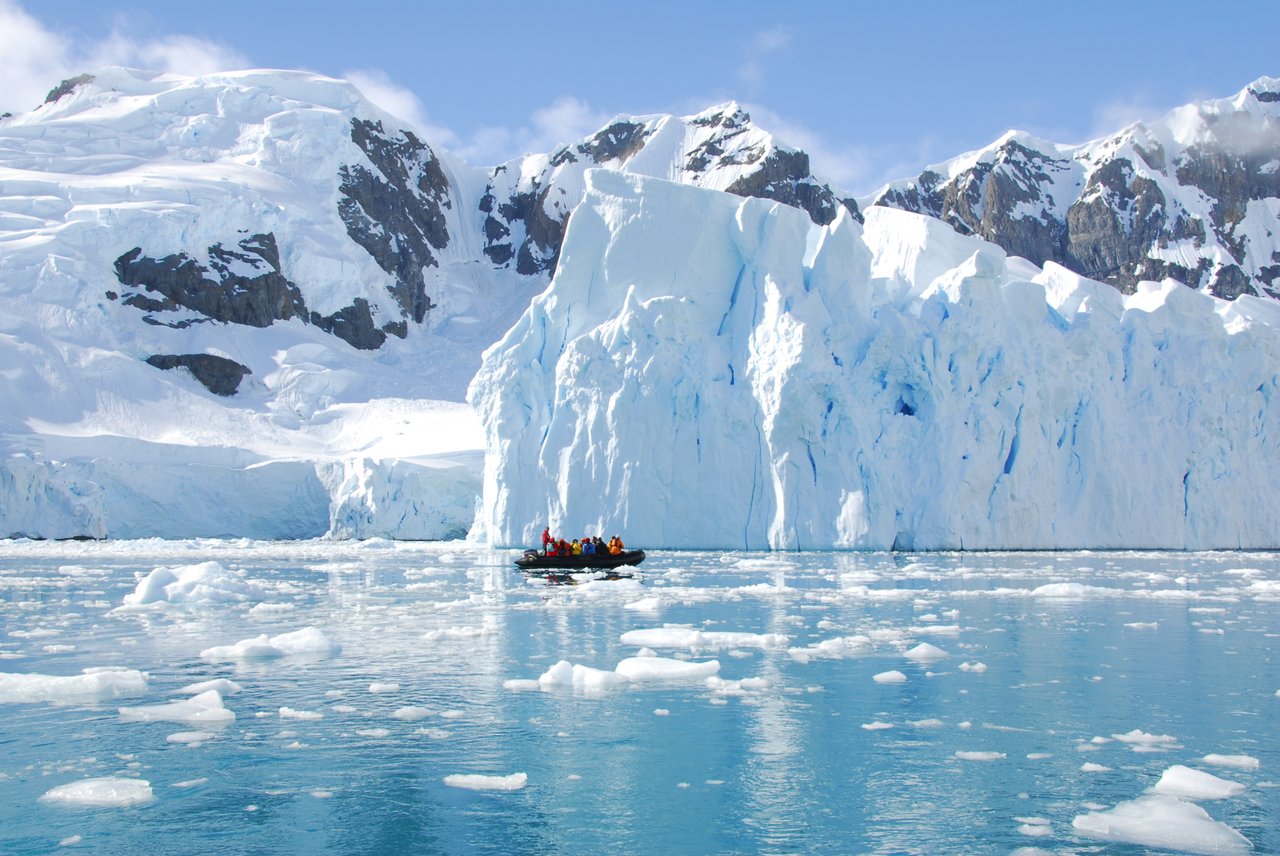 Expedition in Antarctica