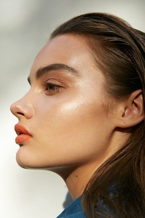 face gloss trend face gloss trend