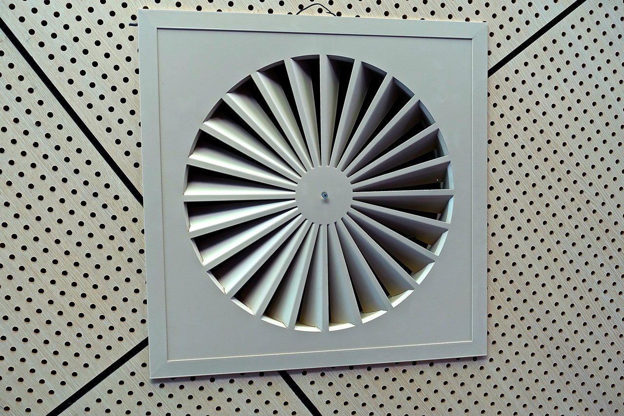 HVAC system exhaust fan HVAC system exhaust fan