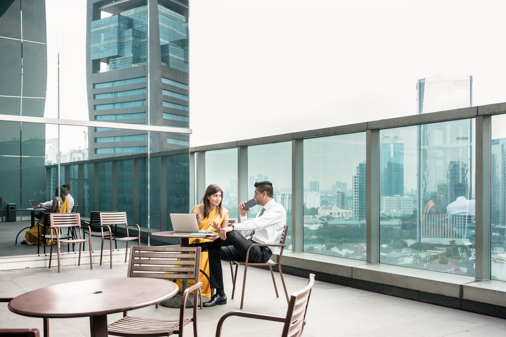Spatial diversity in workplace Spatial diversity in workplace
