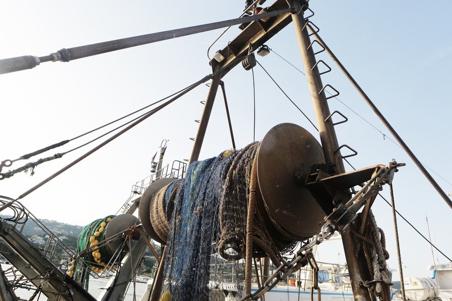 Fishing Boat Sustainable Fish Nets Fishing Boat Sustainable Fish Nets