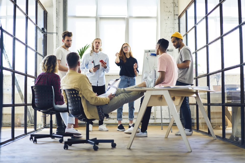 Feedback in flexible office Feedback in flexible office