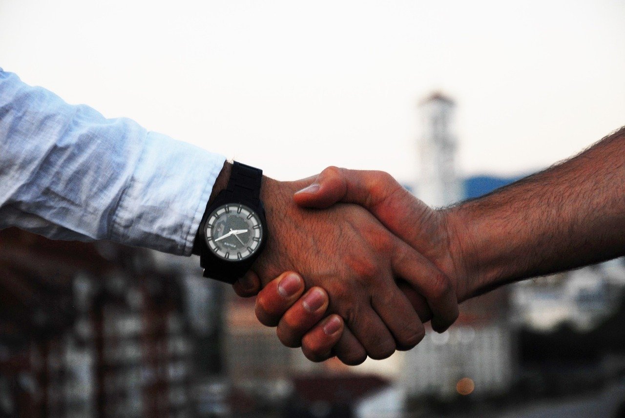 business handshake business handshake