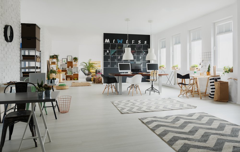 Flexible work space environment Flexible work space environment