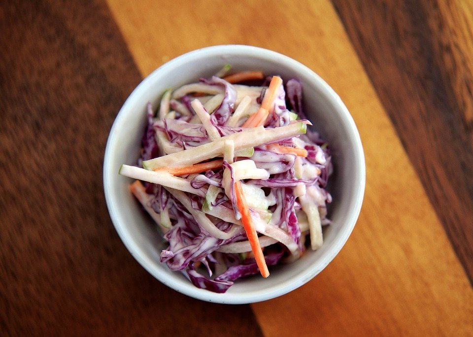 Healthy alternative to coleslaw Healthy alternative to coleslaw