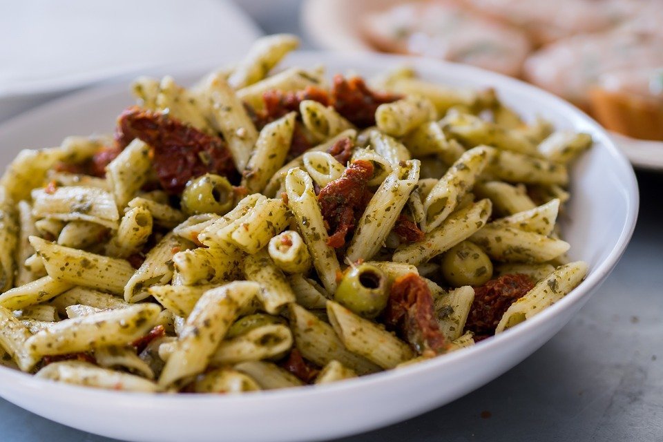 Healthy alternative to pasta salad Healthy alternative to pasta salad