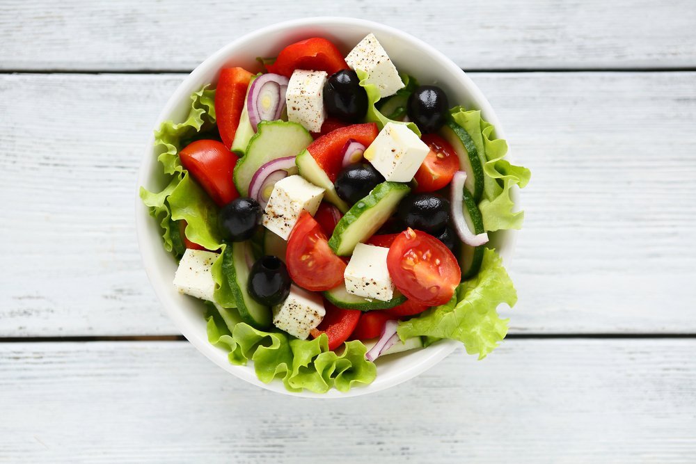 healthy greek salad healthy greek salad