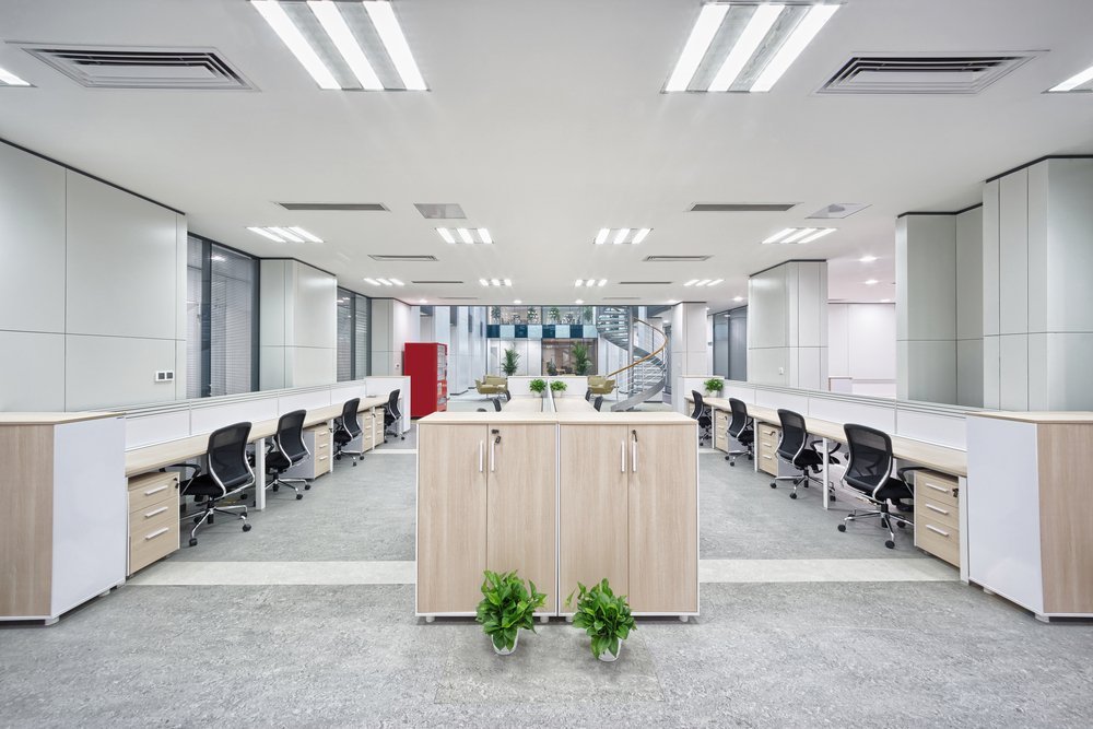 Hot desking in office space Hot desking in office space