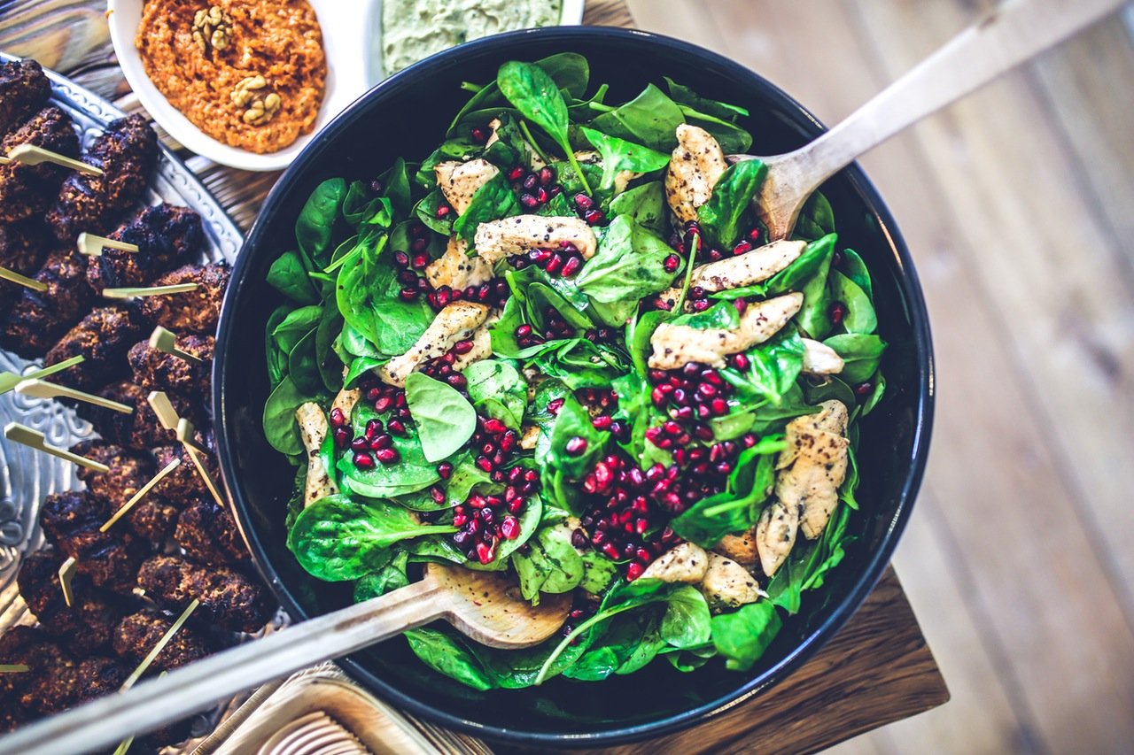 paleo diet chicken spinach salad paleo diet chicken spinach salad