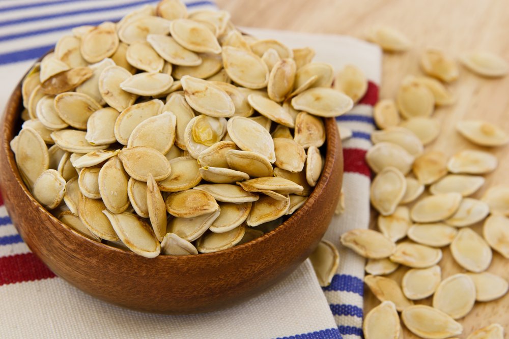 pumpkin seeds stress reduction