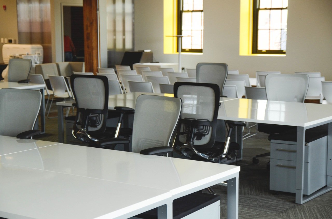 ergonomic chairs in an office ergonomic chairs in an office