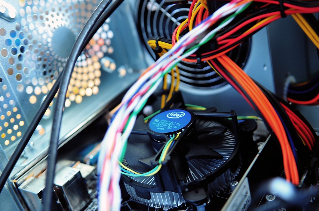 electrical wires in computer electrical wires in computer