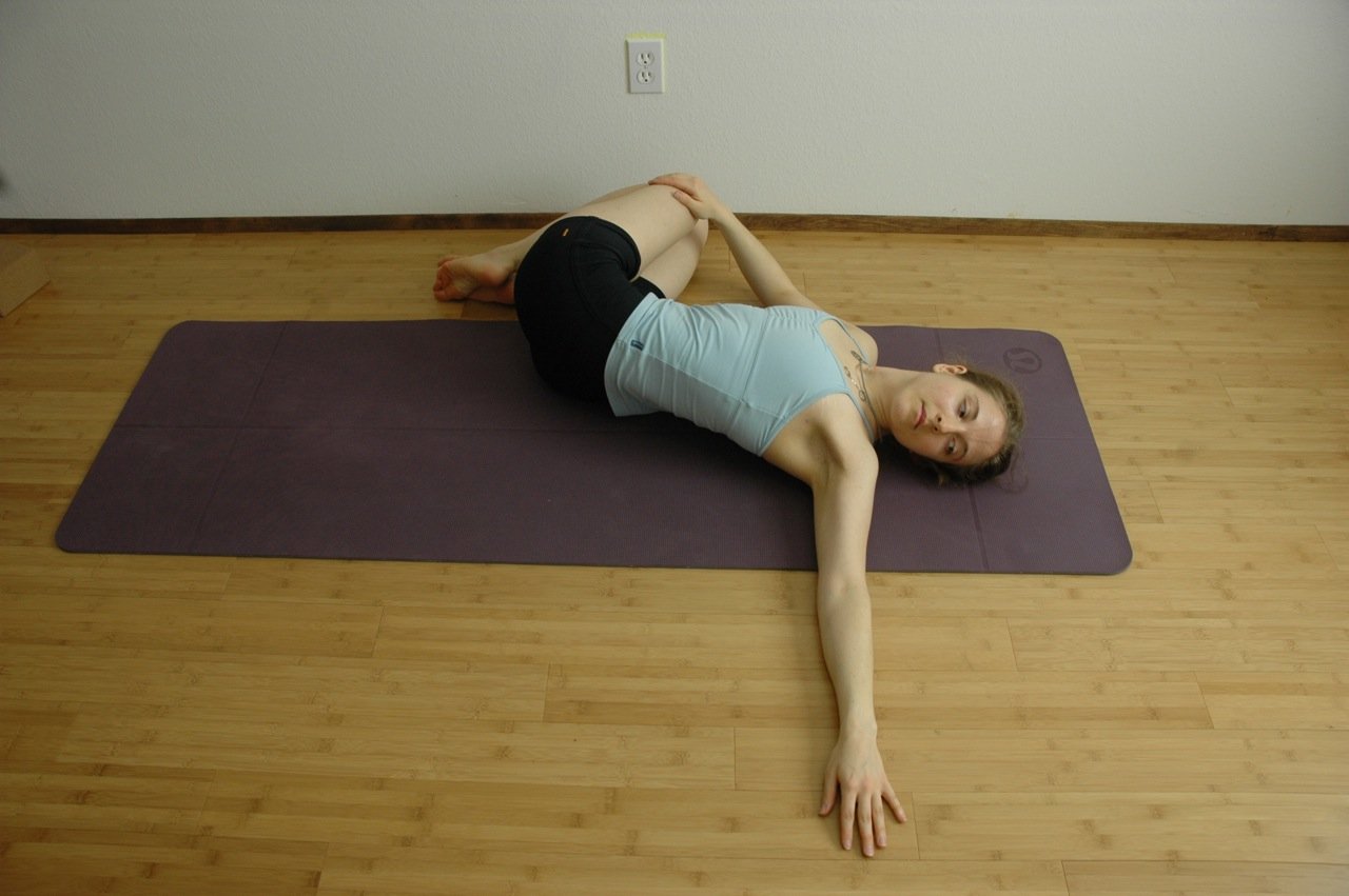 Twist Yoga Pose Twist Yoga Pose