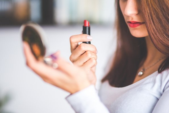 Young Woman With Makeup Young Woman With Makeup