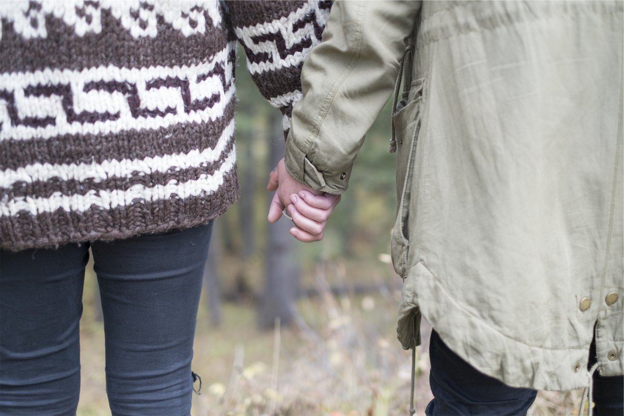 Couple Holding Hands Couple Holding Hands