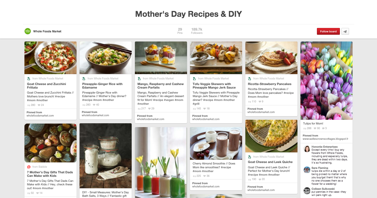 pinterest board pinterest best practices
