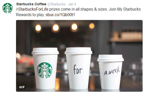 Starbucks - Twitter