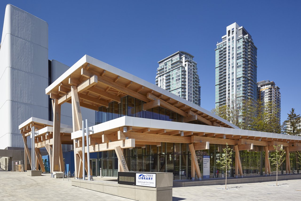 Scarborough Civic Centre Branch of Toronto Public Library