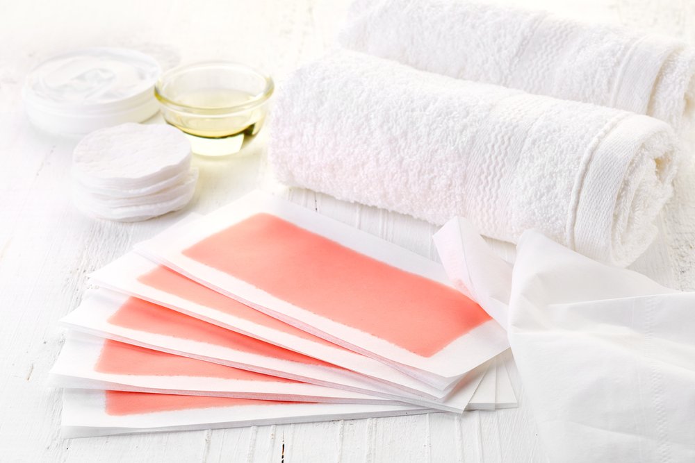 waxing strips waxing strips