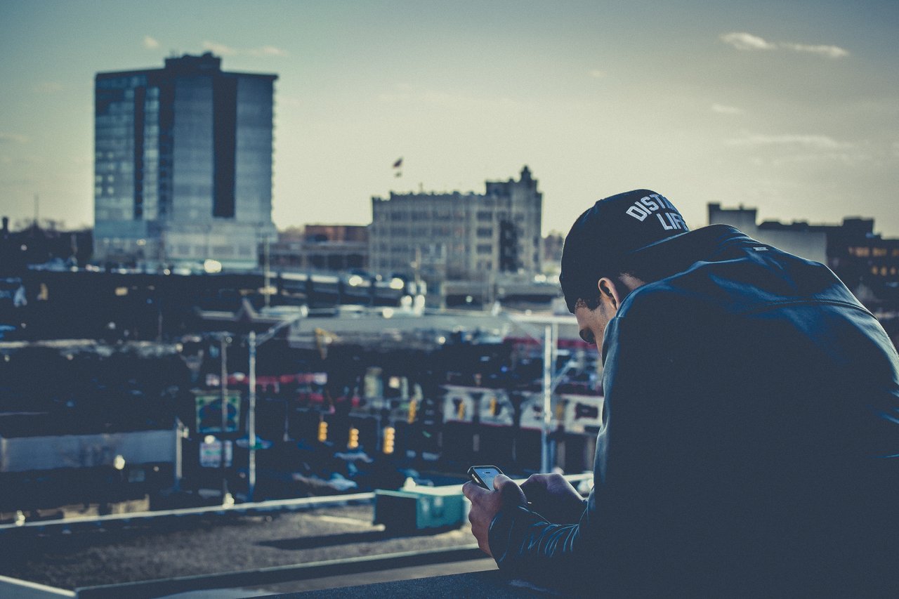 Mental Health Guy Texting Mental Health Guy Texting