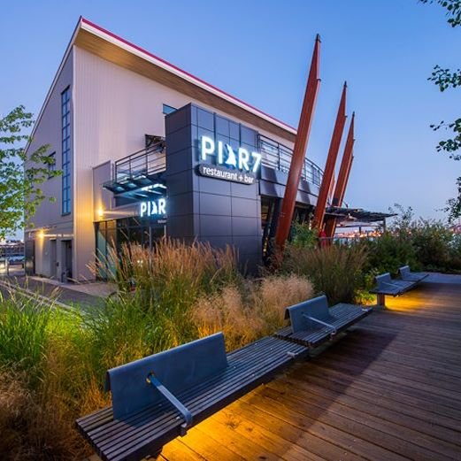 Best patios on the North Shore Quietly