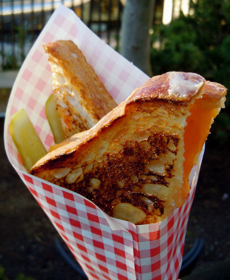 Best grilled cheese in Vancouver Quietly
