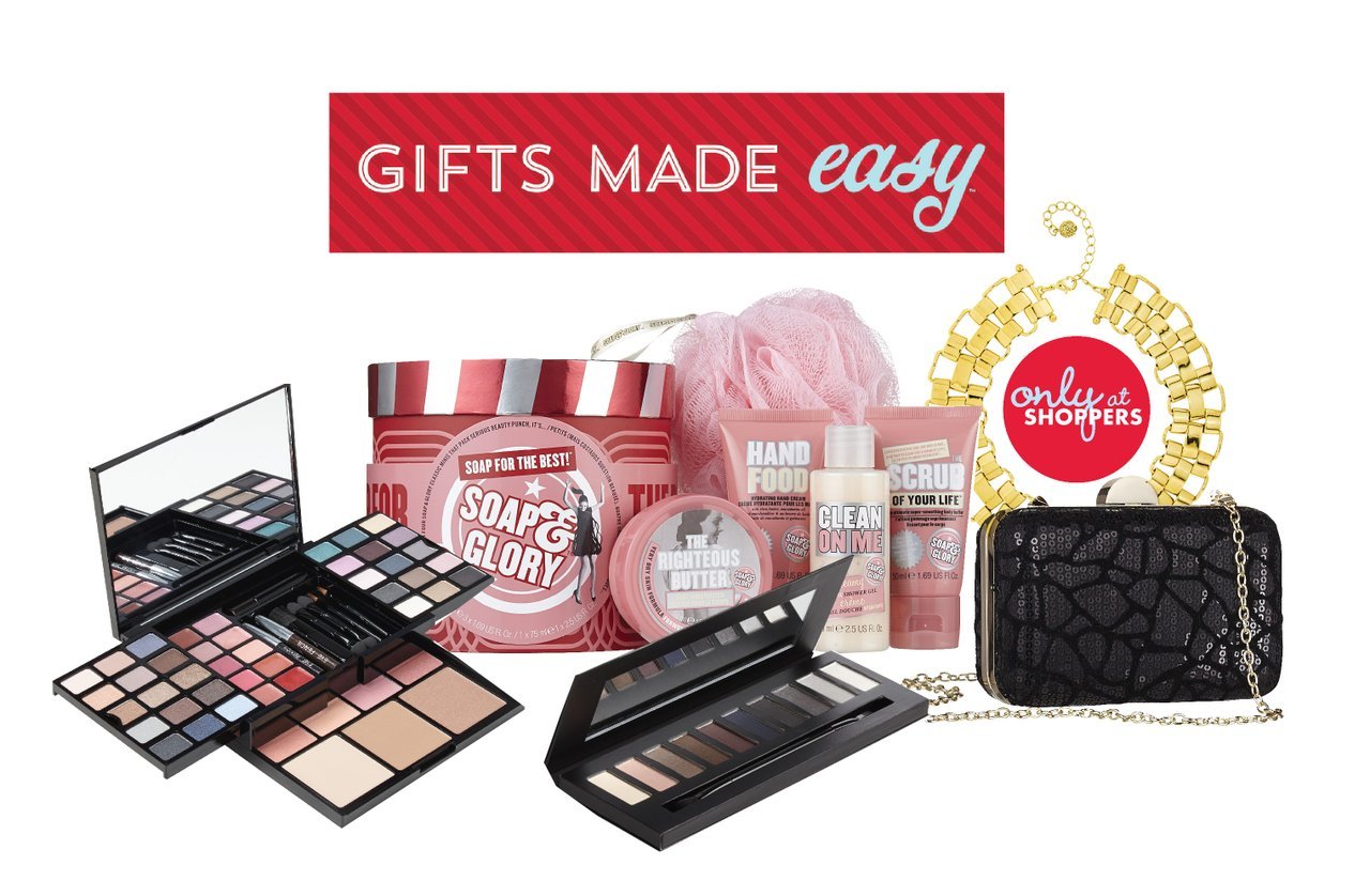 Gifts Made Easy from Shoppers Drug Mart BrazenWoman