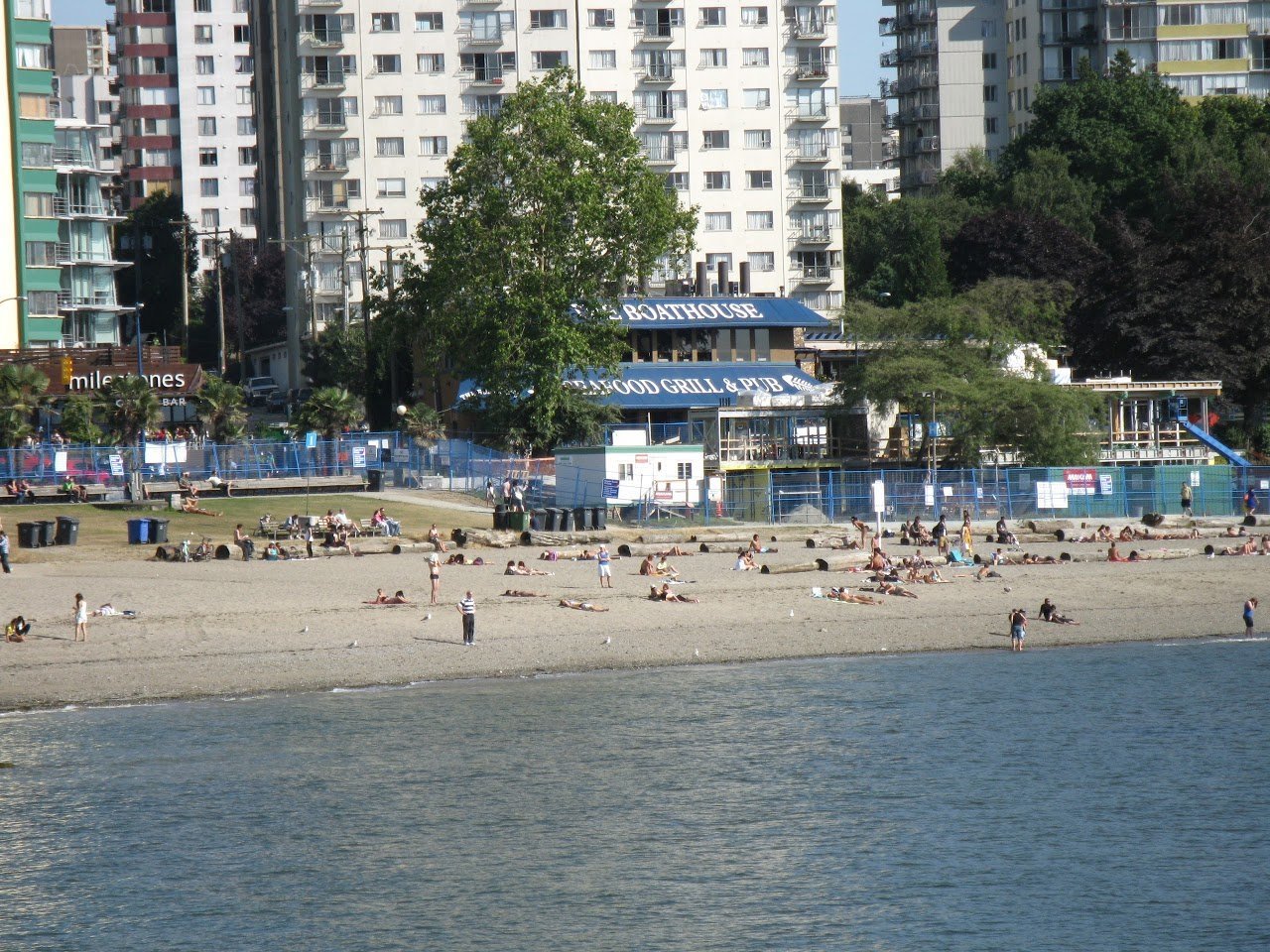 Best patios on the West End Quietly