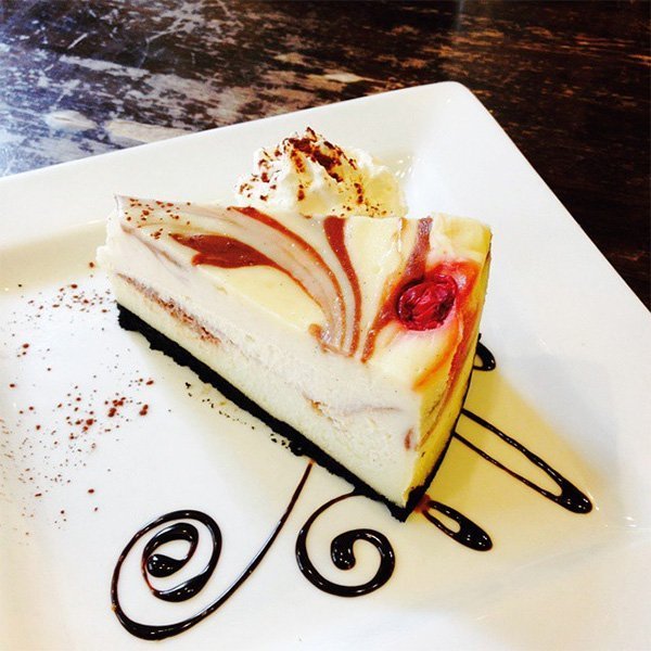 Best cheesecake in Vancouver Quietly