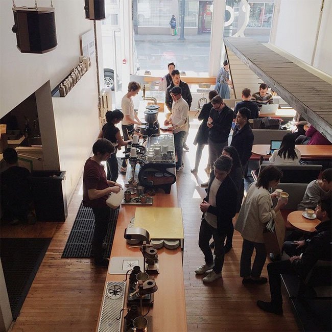 Best coffee shops in Vancouver Quietly