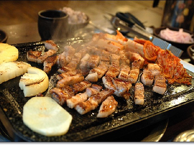samgyeopsal 