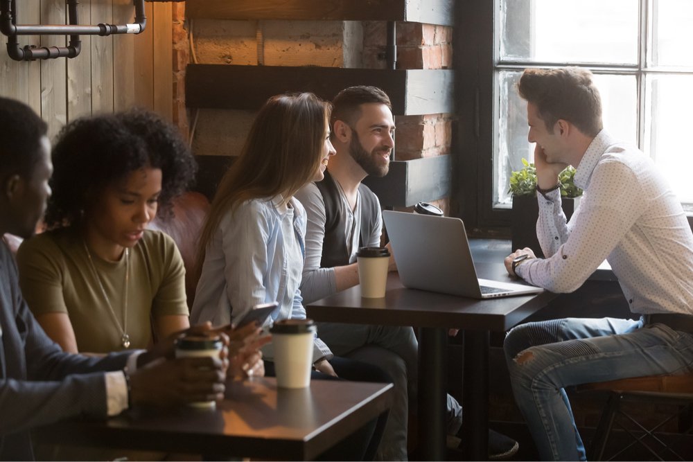 Launching flexible working in office Launching flexible working in office