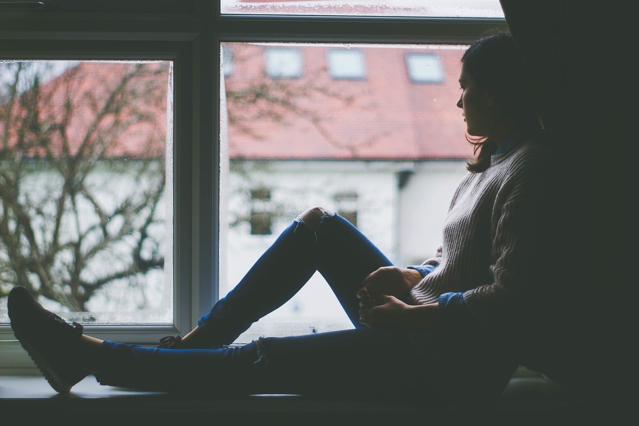 Mental Health Teen Looking Out Window Mental Health Teen Looking Out Window