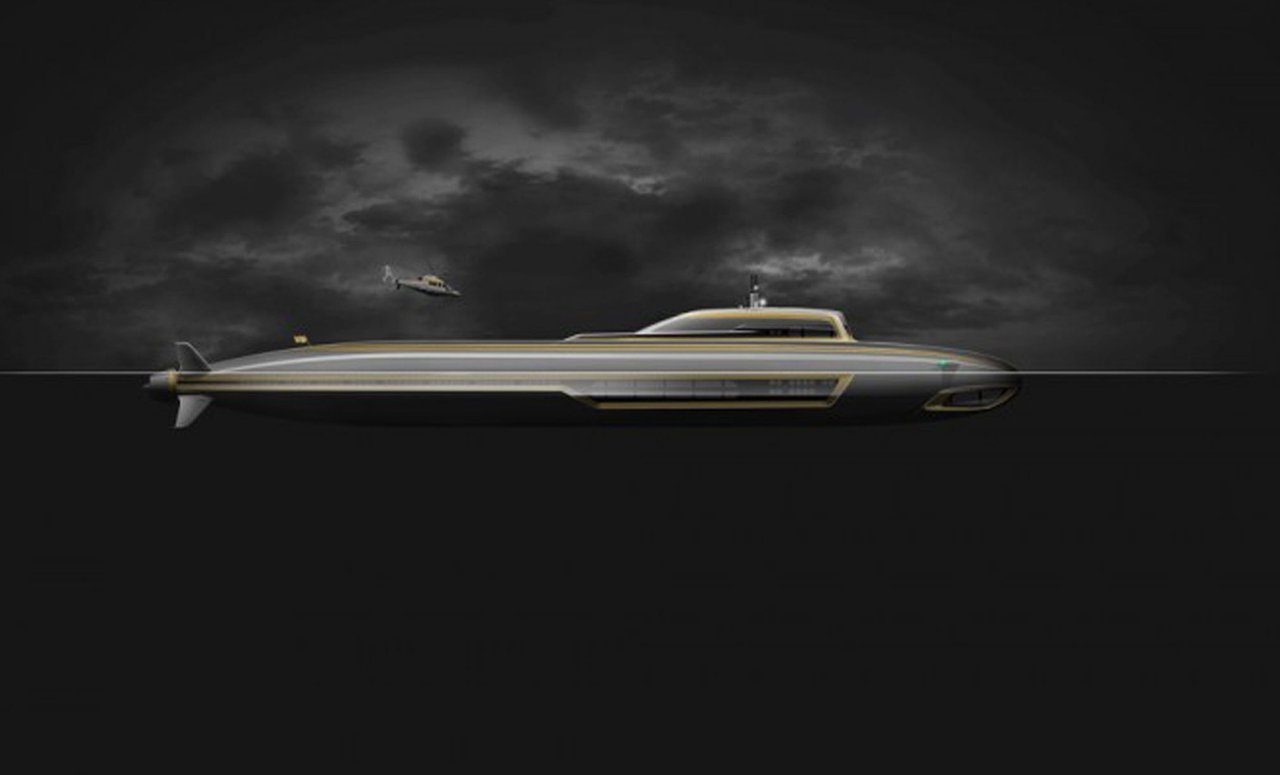 Migaloo submarine superyacht Migaloo submarine superyacht