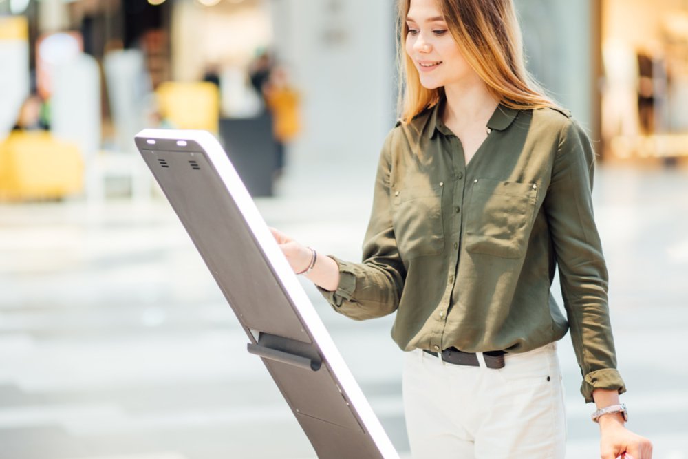 Making the most of your new kiosk Making the most of your new kiosk