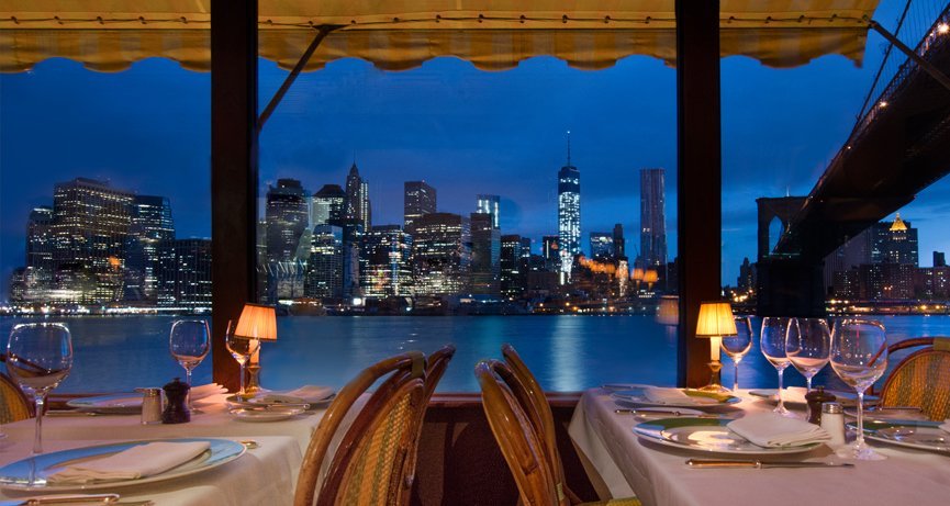 River Café in New York City River Café in New York City