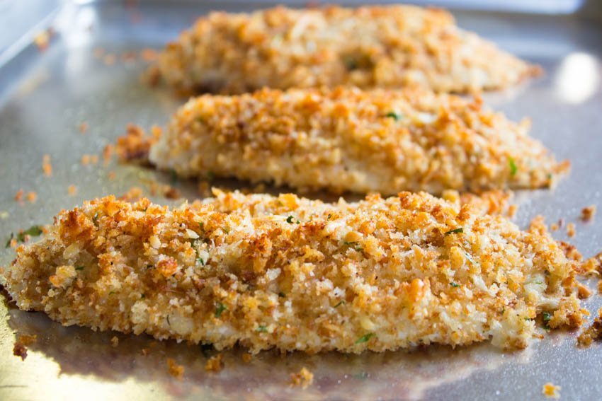 Parmesan Crusted Tilapia