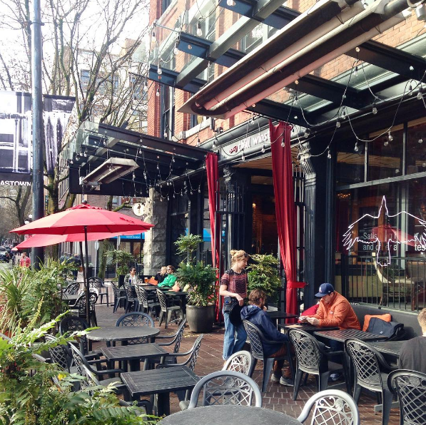 Chill Winston Best Vancouver patios