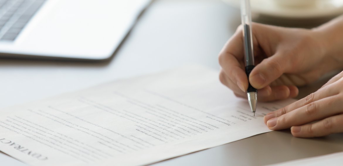 Signing subject free offer Signing subject free offer