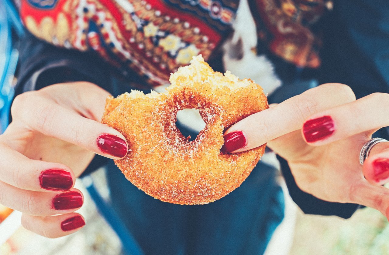 Replacement cravings unhealthy food donut Replacement cravings unhealthy food donut