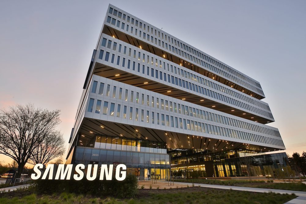 Samsung building in San Jose Samsung building in San Jose