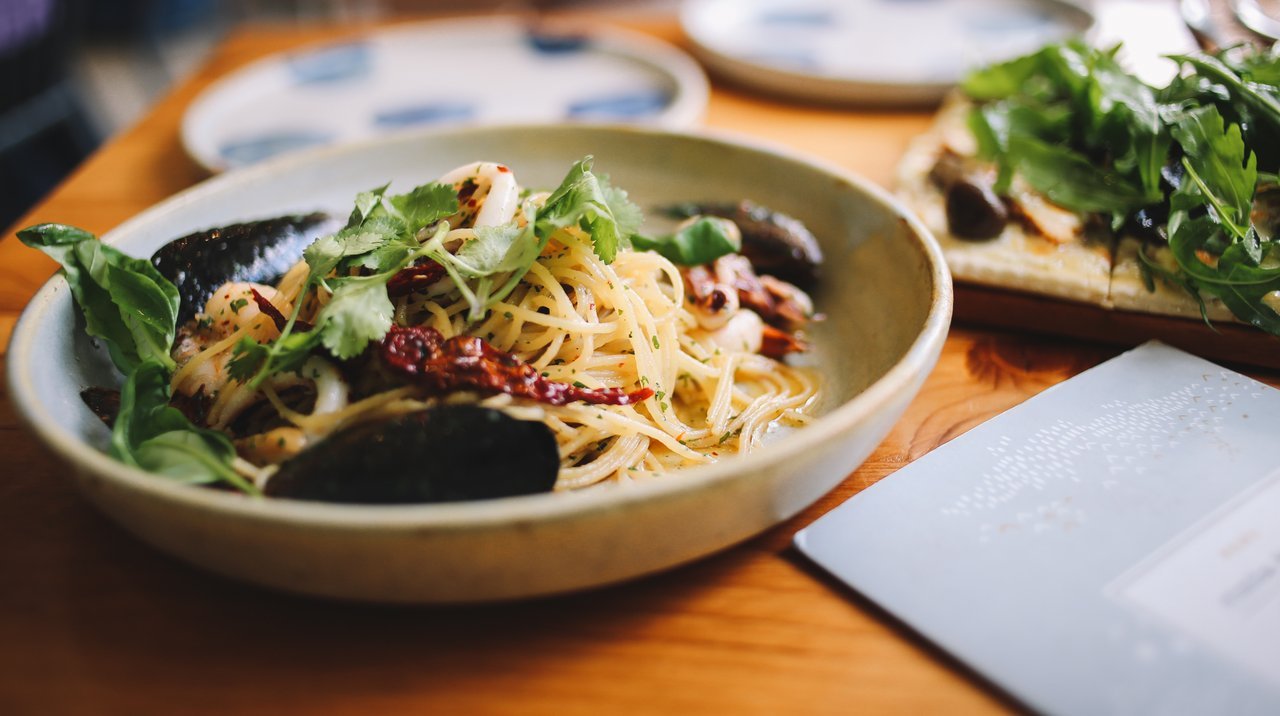 pasta dish pasta dish